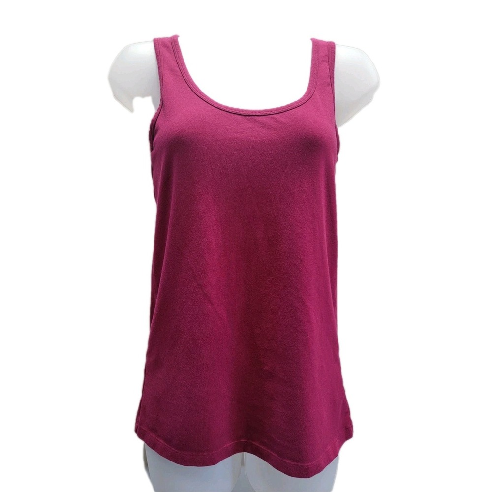 3 Felina Stretchy Tank Tops Women's Size M  Pink, Blue & Gray
